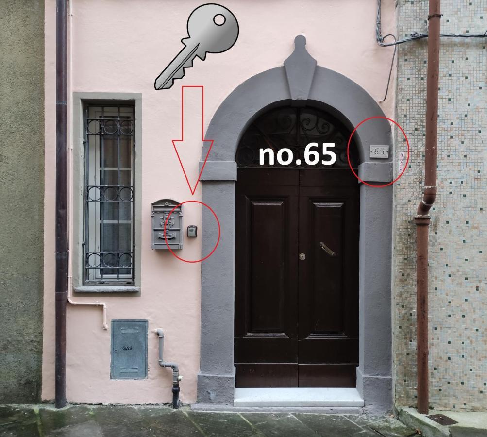 Il Ristoro Del Viandante Villa Licciana Nardi Bagian luar foto