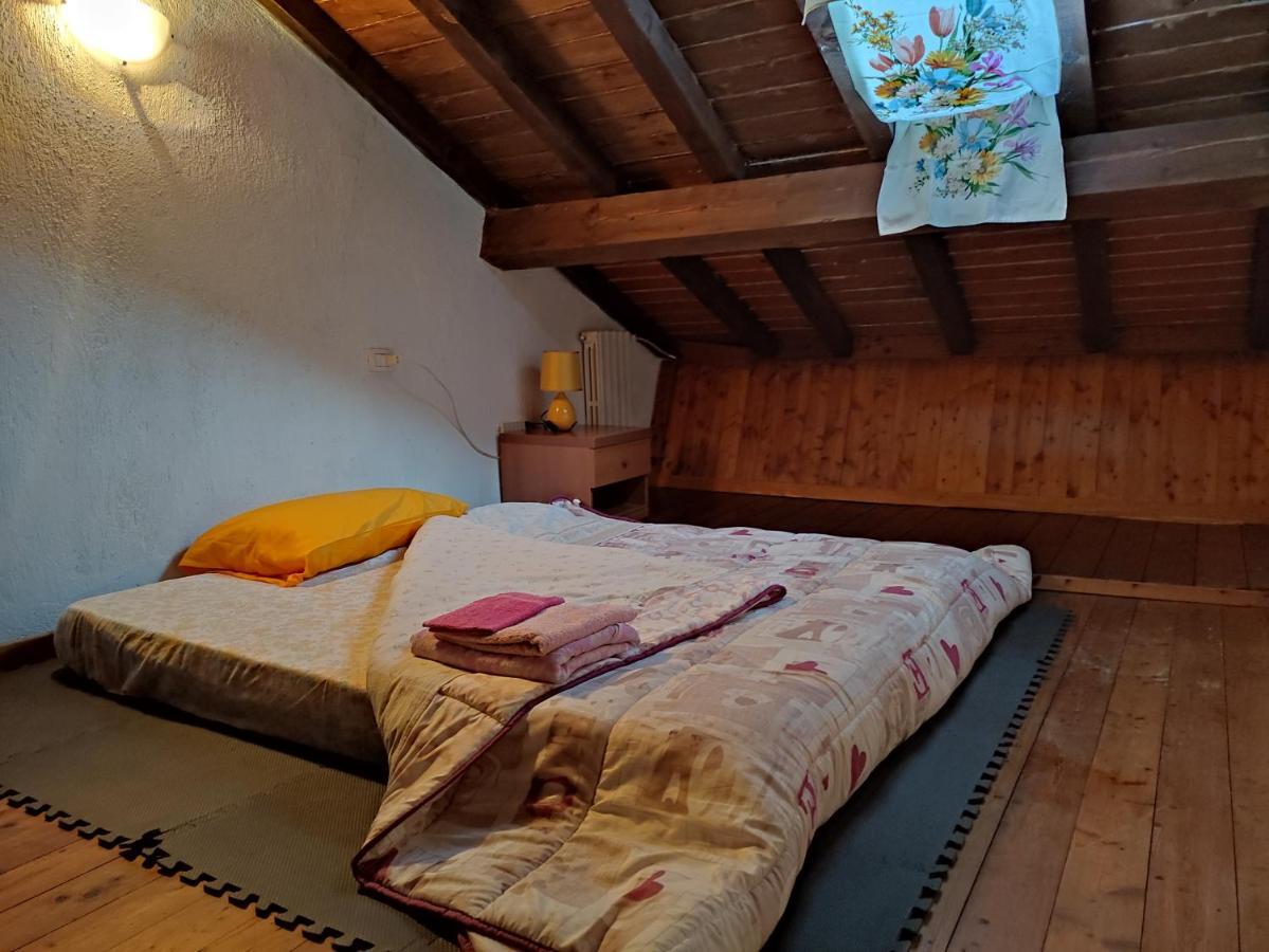 Il Ristoro Del Viandante Villa Licciana Nardi Bagian luar foto